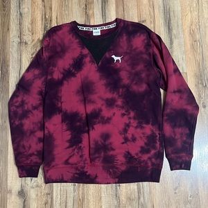 Victoria Secret Pink Oversized Crewneck Sweater